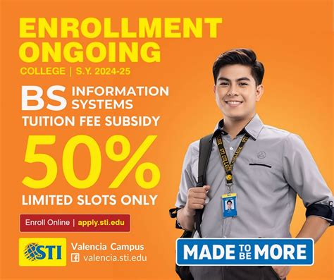 sti valencia tuition fee